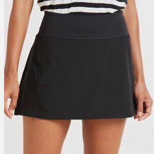 Spanx Black Get Moving Skort